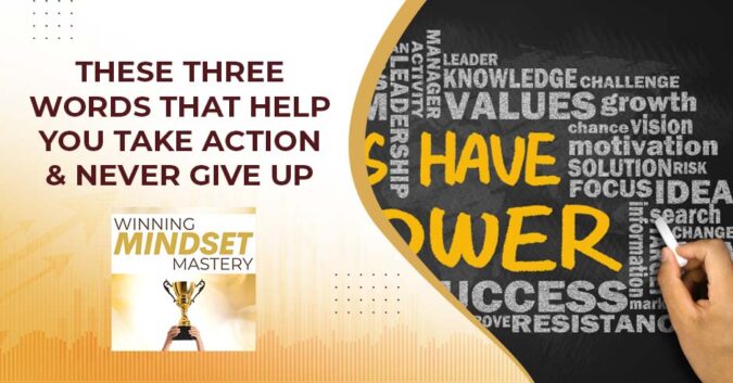 Winning Mindset Mastery | Wait For It