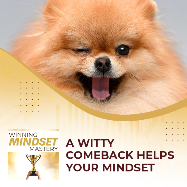 Winning Mindset Mastery - April Shprintz | Witty Comeback