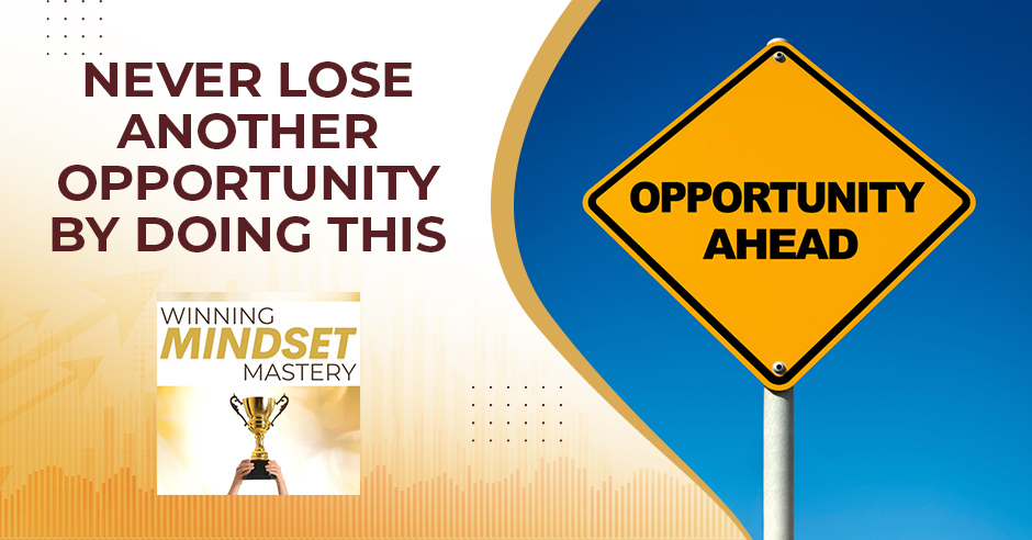 Winning Mindset Mastery - April Shprintz | Opportunity