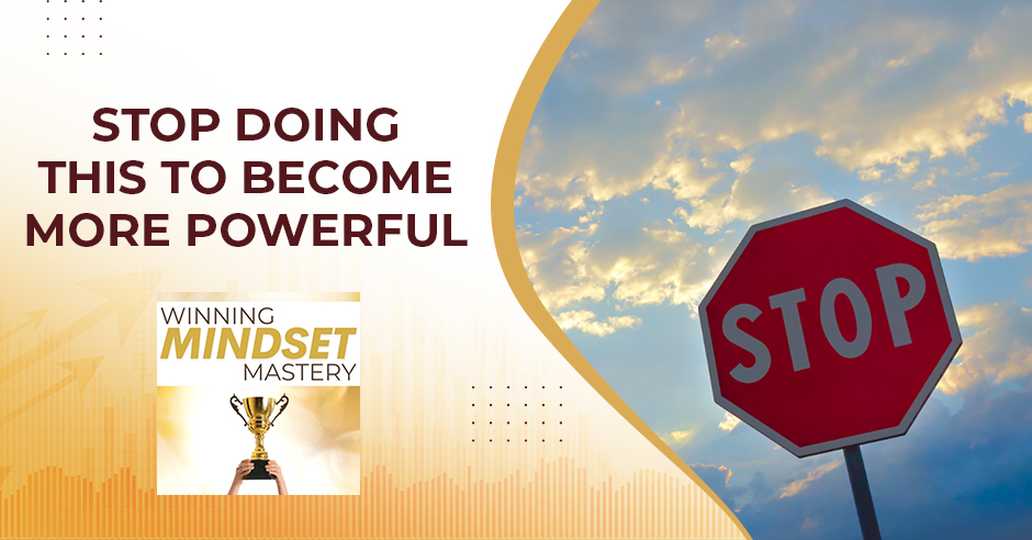 Winning Mindset Mastery - April Shprintz | Blame