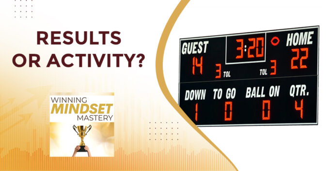 Winning Mindset Mastery - April Shprintz | Activity Metrics