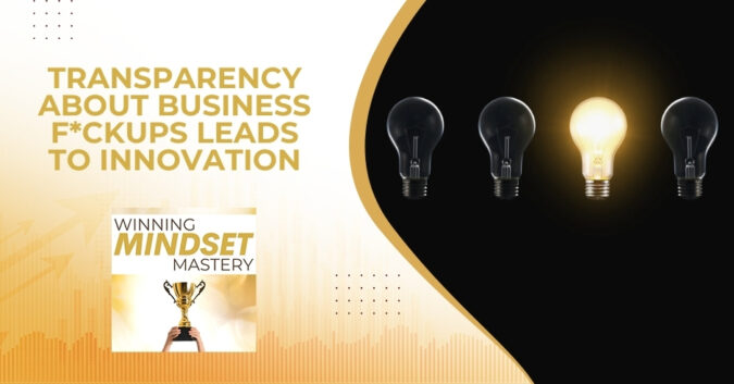 Winning Mindset Mastery - April Shprintz | Transparency