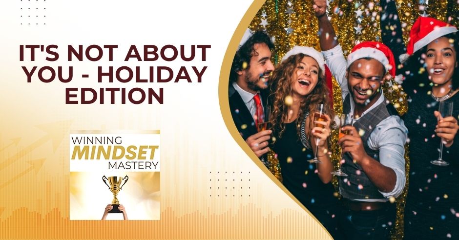 Winning Mindset Mastery - April Shprintz | Not About You