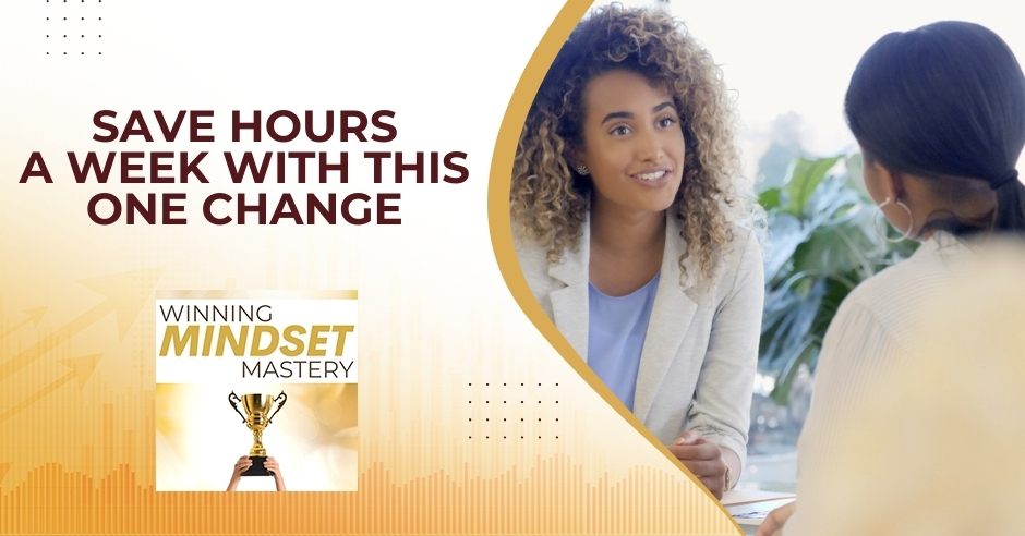Winning Mindset Mastery - April Shprintz | Save Hours