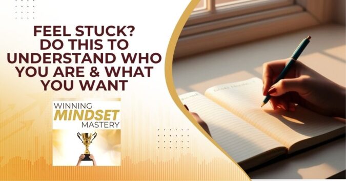 Graphics – Episode Art – WMM 244 – Banner Winning Mindset Mastery - April Shprintz | Feeling Stuck
