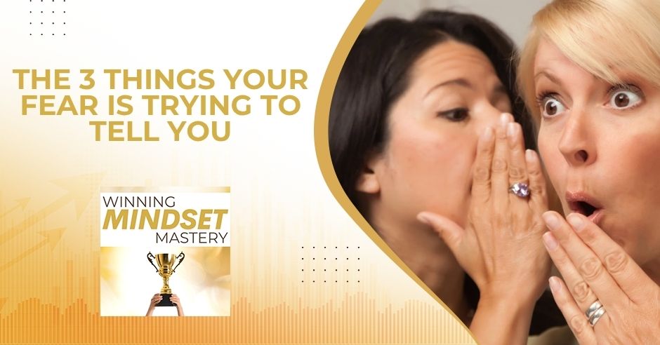 Winning Mindset Mastery - April Shprintz | Fear